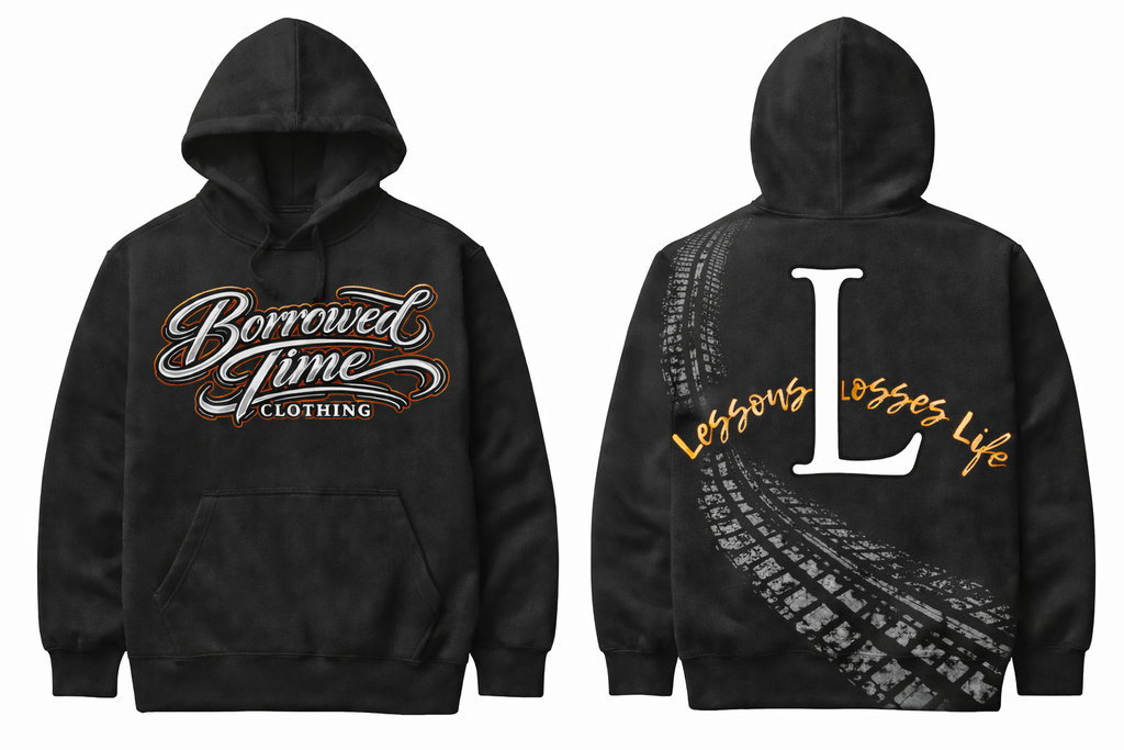 Lost Road Hoodie Custom