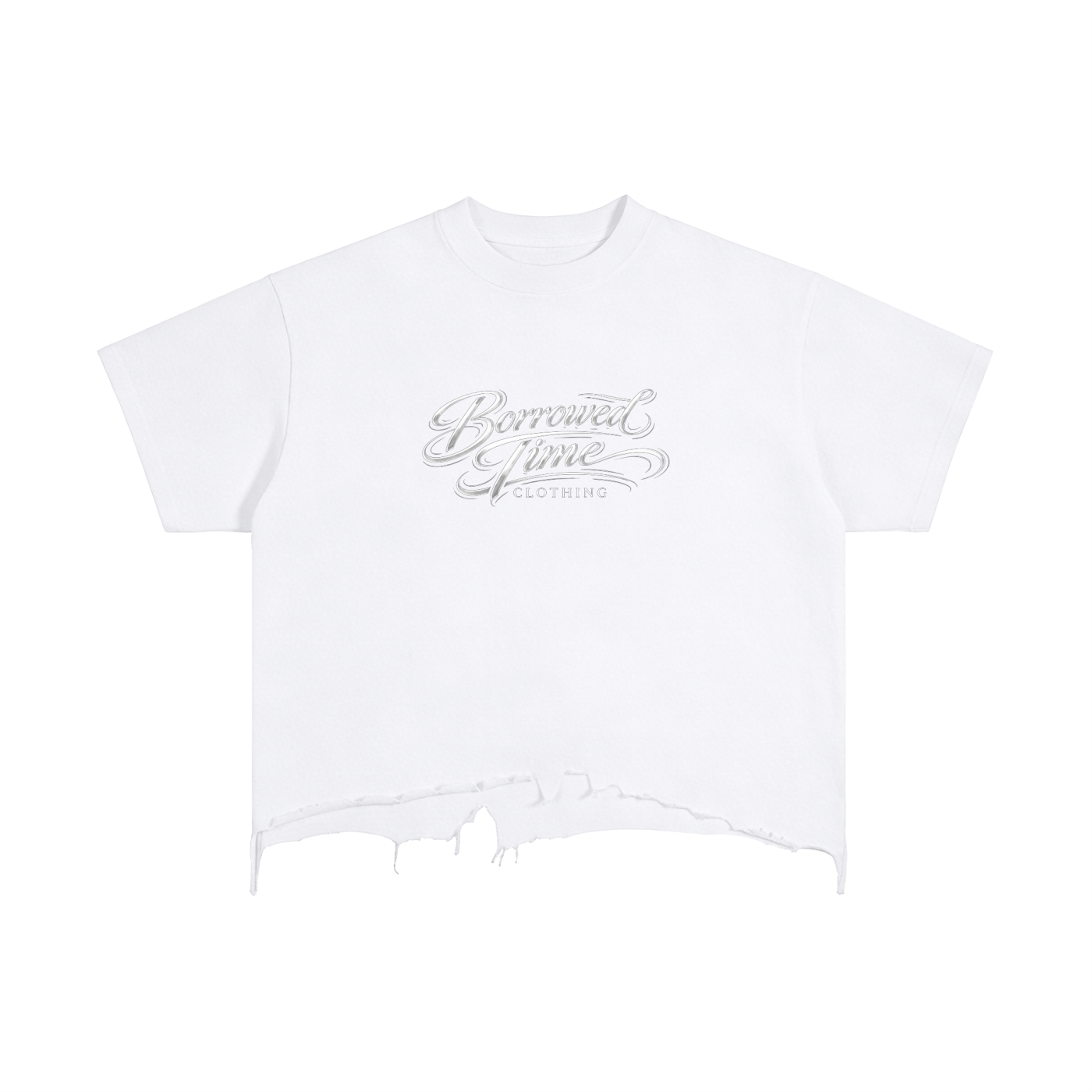 Crop Top Mens Sniper Tee